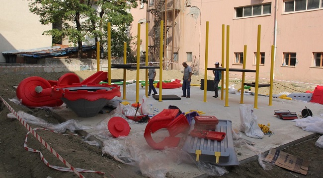 SUNGURLU’YA YENİ PARKLAR YAPILACAK