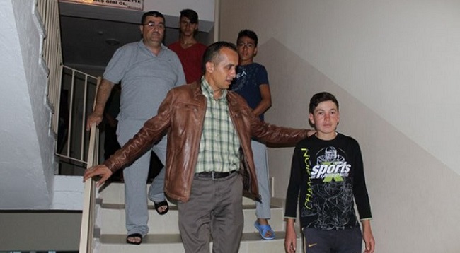 MÜDÜRDEN SÜRPRİZ ZİYARET