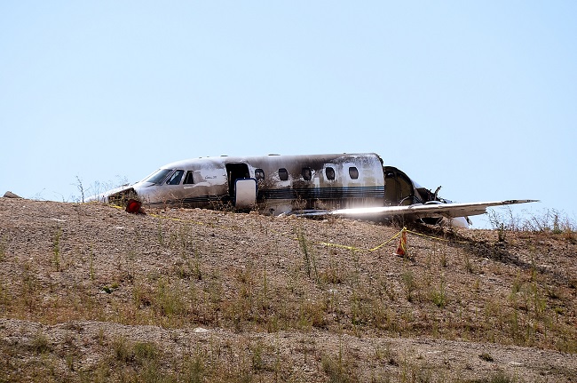ATATÜRK HAVALİMANI'NDA YAŞANAN UÇAK KAZASININ BOYUTU HAVA AYDINLANINCA ORTAYA ÇIKTI. (İSMAİL COŞKUN/İSTANBUL-İHA)