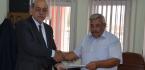 SACİT ÖZDEMİR MAZBATASINI ALDI
