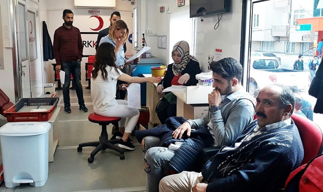 KAN BAĞIŞI KAMPANYASI BAŞLATILDI