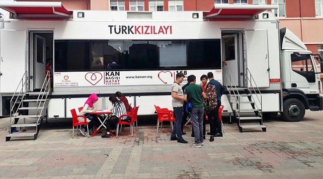 ATATÜRK MEYDANI'NDA BAŞLADI (SERKAN ŞANSEVER/ÇORUM-İHA)