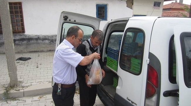 GÜNLÜK YEMEK DAĞITIYORLAR