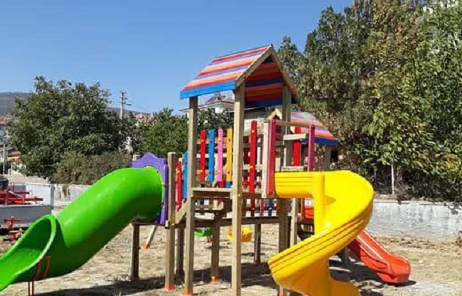 BELEDİYELER BİRLİĞİNDEN OYUN PARKI