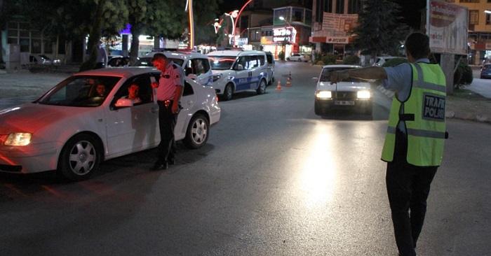 ASAYİŞ UYGULAMASI YAPILDI