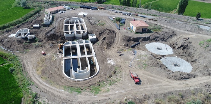 ATIK SU ARITMA TESİSİ TAMAMLANIYOR