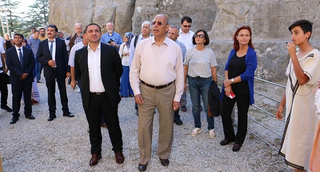 BAŞKENT HATTUŞA’DA KADEŞ GEZİSİ