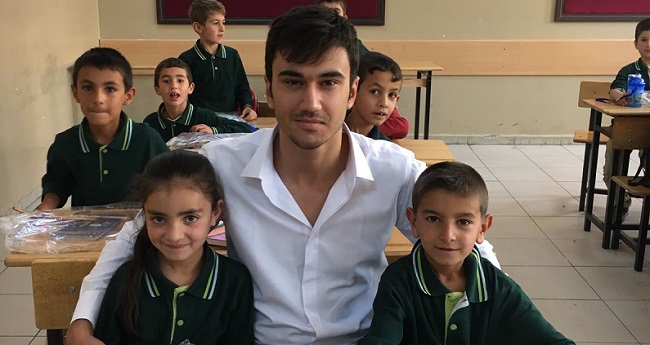 ÇOCUKLAR GÜLSÜN PROJESİ MUTLU ETTİ
