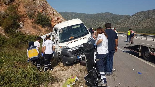 ÇORUM’DAKİ FECİ KAZA: 1 ÖLÜ