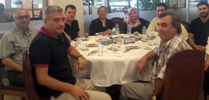 ECZACI İLÇE TEMSİLCİSİ OLDU