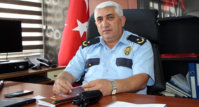 EMNİYET MÜDÜRÜ GÖREVE BAŞLADI