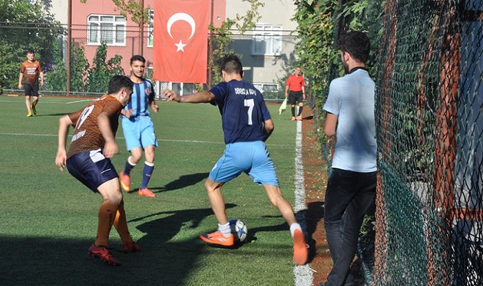 CUP FUTBOL TURNUVASI SONA ERDİ