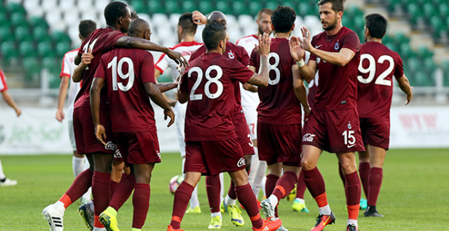ÇORUM’A KUPADA TRABZON ÇIKTI!