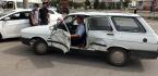 MİNİBÜS İLE OTOMOBİL ÇARPIŞTI