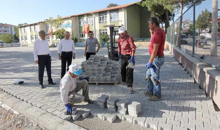 BELEDİYE’DEN EĞİTİME DESTEK
