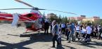 HELİKOPTER ALPEREN İÇİN HAVALANDI