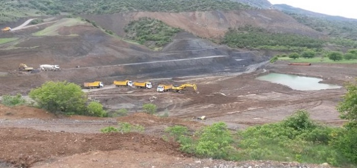 DEREKARGIN GÖLETİNDE SONA GELİNDİ