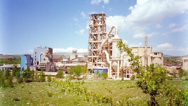 ÇİMENTODA ÜRETİM DURDURULDU