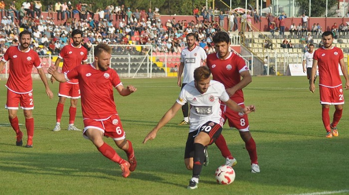 ÇORUM’DA HAKEMLERE BÜYÜK TEPKİ