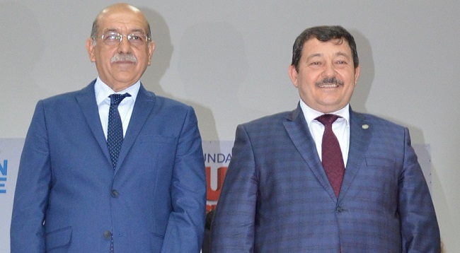 AK PARTİNİN KARGI'DA YENİ İLÇE BAŞKANI SACİT ÖZDEMİR OLDU (TURAN OZAN ACAR/ÇORUM-İHA) (TURAN OZAN ACAR/ÇORUM-İHA)