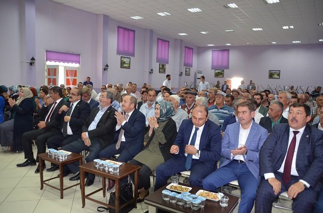 AK PARTİNİN KARGI DA YENİ İLÇE BAŞKANI SACİT ÖZDEMİR OLDU (TURAN OZAN ACAR/ÇORUM-İHA) (TURAN OZAN ACAR/ÇORUM-İHA)