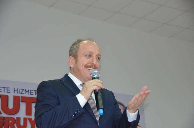 AK PARTİNİN KARGI'DA YENİ İLÇE BAŞKANI SACİT ÖZDEMİR OLDU (TURAN OZANA ACAR/ÇORUM-İHA) (TURAN OZAN ACAR/ÇORUM-İHA)