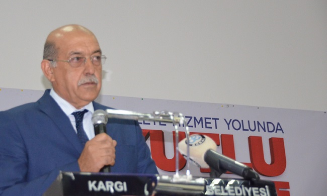KARGI’DA YENİ İLÇE BAŞKANI SEÇİLDİ