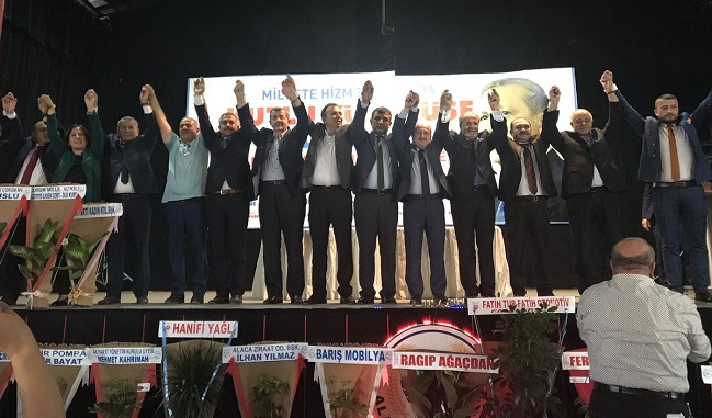 ALACA TEŞKİLATINDA NÖBET DEĞİŞİMİ