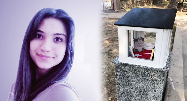 AYBÜKE ÖĞRETMEN İÇİNDE YAPTI