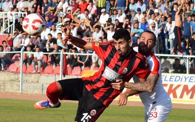 ÇORUMSPOR YİNE AYNI GRUBA DÜŞTÜ