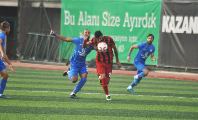 ÇORUM YİNE BİR PUANA RAZI OLDU