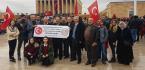 ANITKABİR’İ ZİYARET ETTİLER