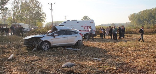 KAYGAN YOL KAZAYA SEBEP OLDU