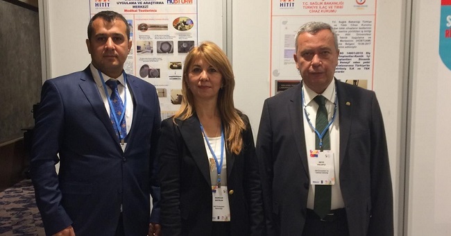 HİTÜ SAĞLIK ZİRVESİNE KATILDI