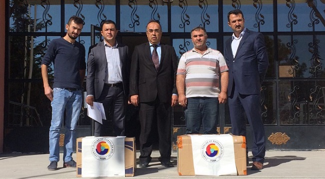 ÖĞRENCİLERE BOT YARDIMI YAPILDI