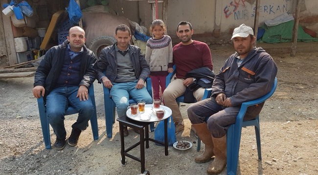 ÖĞRENCİLERİN EVLERİNE MİSAFİR OLDULAR