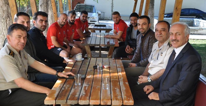 BELEDİYESPOR’A ANLAMLI DESTEK