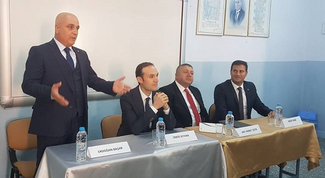 ÖĞRENCİLERE TECRÜBELERİNİ AKTARDILAR