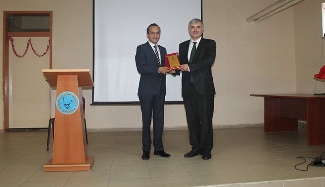 İLÇE ÖĞRENCİLERİYLE BULUŞTU
