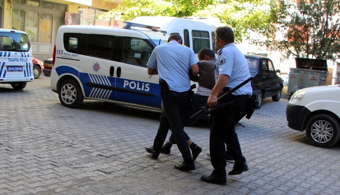 ARANAN ZANLI BÖYLE YAKALANDI