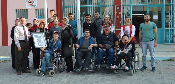 ONUN AZMİ HERKESE ÖRNEK OLMALI