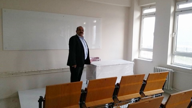 ÖĞRENCİLERE OKULU TANITTI