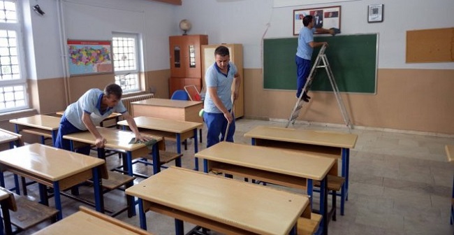 OKULLARA HİJYEN UYARISI YAPILDI