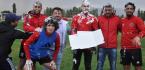 BELEDİYESPOR’DA NEŞELER YERİNDE