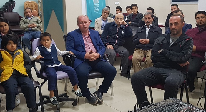 BOZKIRIN TEZENESİ DED’DE ANILDI