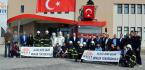 YÜKSEKOKULA İTFAİYE ARACI HİBE EDİLDİ