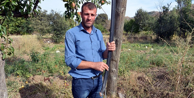 KÖYLÜLERİ BÖYLE MAĞDUR ETTİLER