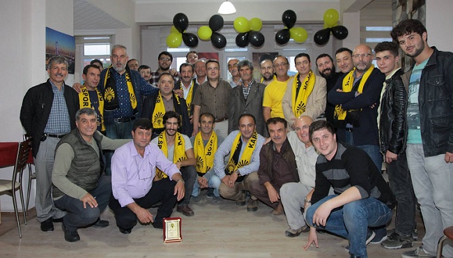 KARGI SERİ SPOR KULÜP LOKALİ AÇILDI