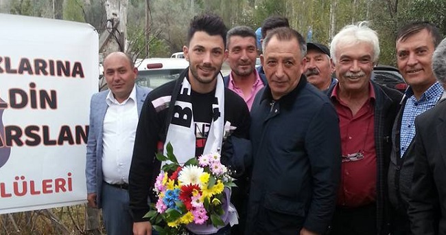 TOLGAY’DAN KÖYÜNE REKOR YARDIM