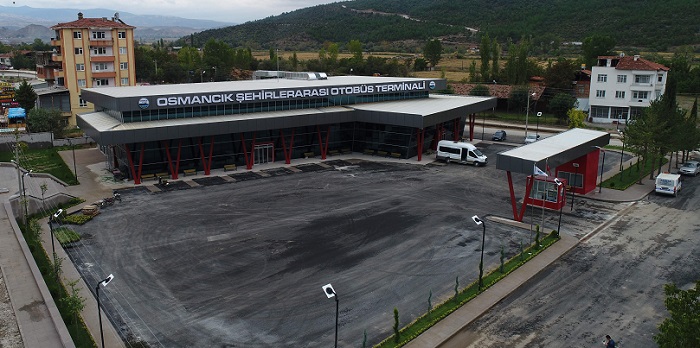 YENİ TERMİNAL HİZMETE AÇILDI